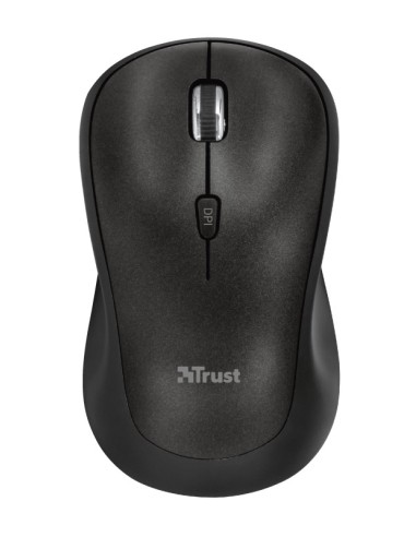 Trust Yvi Plus mouse Ambidestro RF Wireless Ottico 1600 DPI