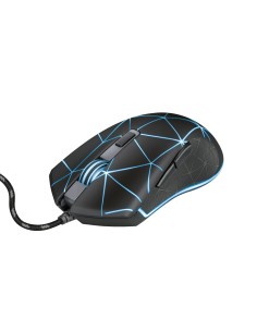 Trust GXT 133 Locx mouse Mano destra USB tipo A Ottico 4000 DPI