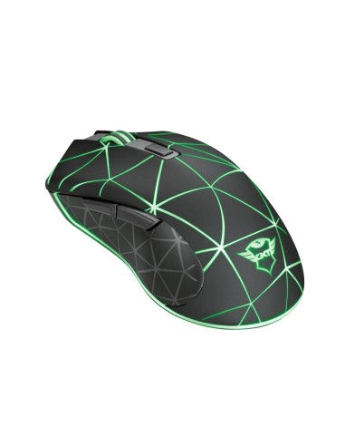 Trust GXT 133 Locx mouse Mano destra USB tipo A Ottico 4000 DPI