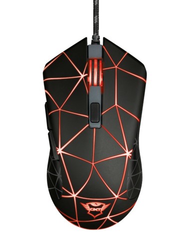 Trust GXT 133 Locx mouse Mano destra USB tipo A Ottico 4000 DPI