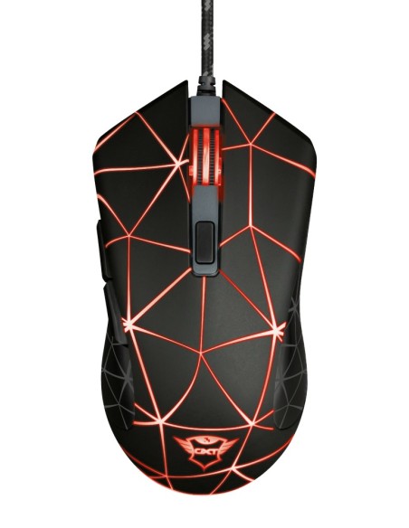Trust GXT 133 Locx mouse Mano destra USB tipo A Ottico 4000 DPI