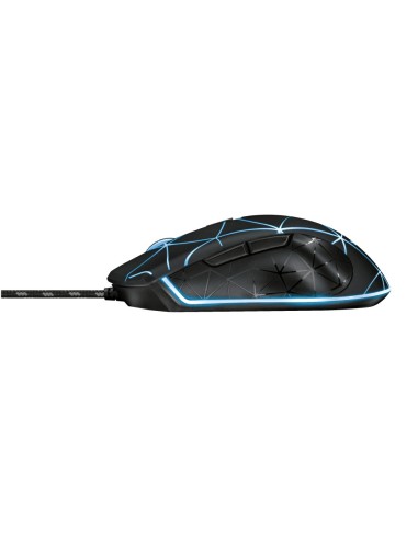 Trust GXT 133 Locx mouse Mano destra USB tipo A Ottico 4000 DPI