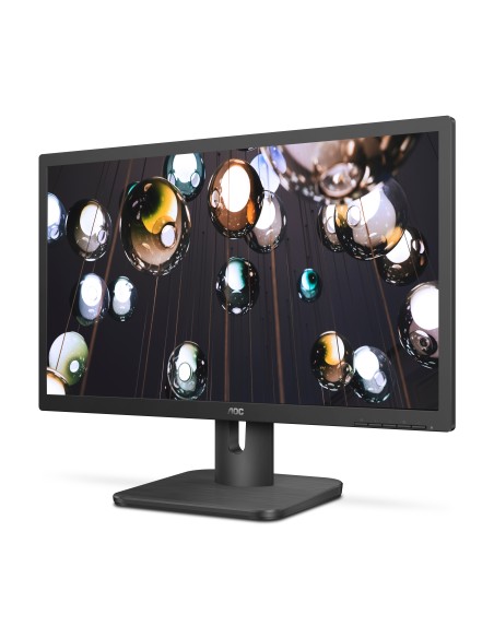 AOC E1 22E1D Monitor PC 54,6 cm (21.5") 1920 x 1080 Pixel Full HD LED Nero