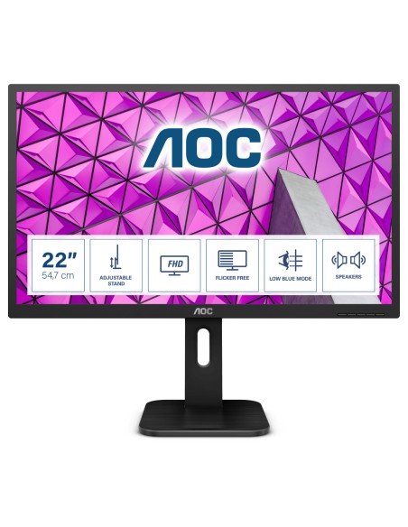 AOC P1 22P1D LED display 54,6 cm (21.5") 1920 x 1080 Pixel Full HD Nero