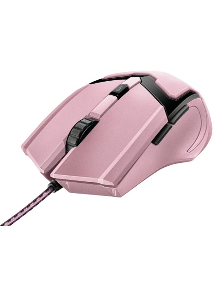 Trust GXT 101P mouse Mano destra USB tipo A Ottico 4800 DPI