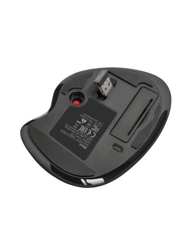 Trust Sferia mouse Mano destra RF Wireless Laser 1600 DPI