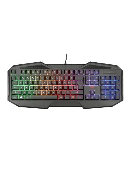 Trust GXT 1180RW tastiera USB Italiano Nero