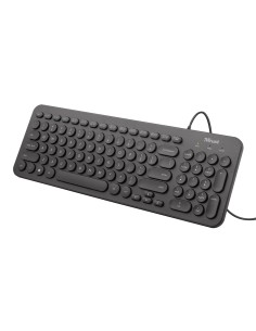 Trust Muto Silent tastiera USB QWERTY Italiano Nero 2