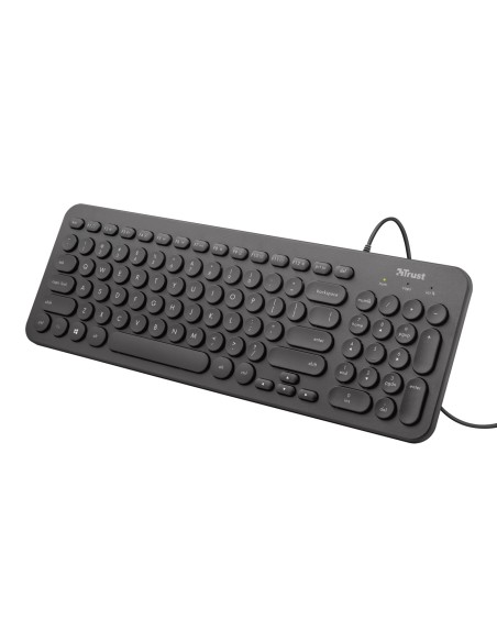 Trust Muto Silent tastiera USB QWERTY Italiano Nero