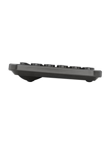 Trust Muto Silent tastiera USB QWERTY Italiano Nero
