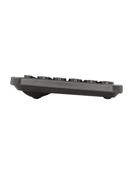 Trust Muto Silent tastiera USB QWERTY Italiano Nero