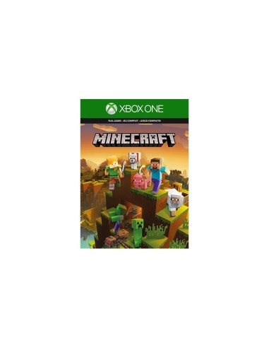 Microsoft Xbox One S + Minecraft Creators 1000 GB Wi-Fi Bianco