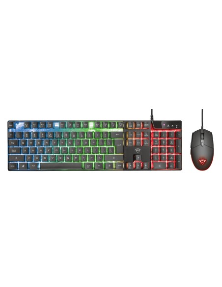 Trust GXT 838 tastiera USB QWERTY Italiano Nero