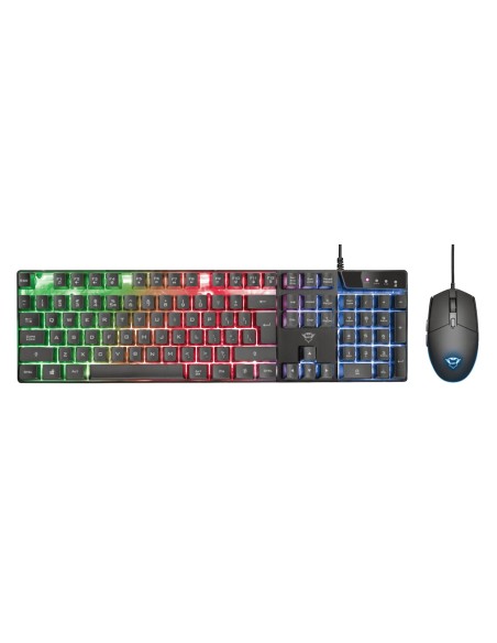 Trust GXT 838 tastiera USB QWERTY Italiano Nero