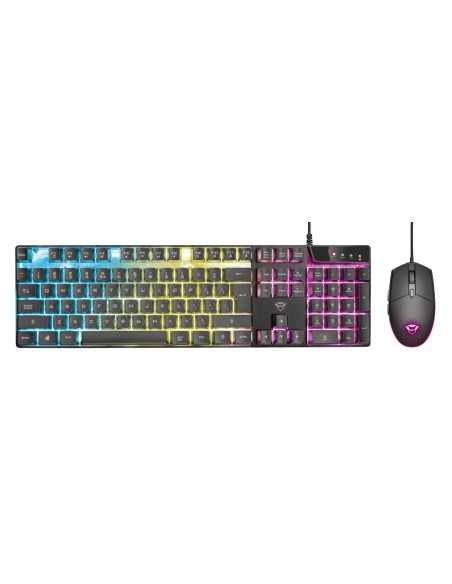 Trust GXT 838 tastiera USB QWERTY Italiano Nero