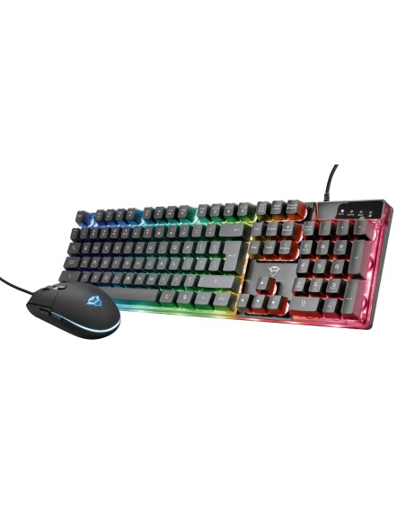 Trust GXT 838 tastiera USB QWERTY Italiano Nero
