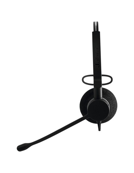 Jabra Biz 2300 QD Auricolare Cablato A Padiglione Ufficio Bluetooth Nero