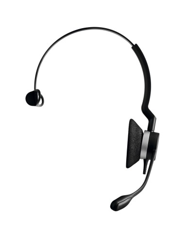 Jabra Biz 2300 QD Auricolare Cablato A Padiglione Ufficio Bluetooth Nero