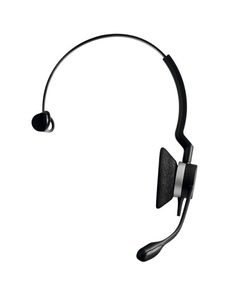 Jabra Biz 2300 QD Auricolare Cablato A Padiglione Ufficio Bluetooth Nero