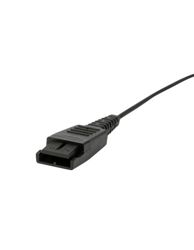 Jabra Biz 2300 QD Auricolare Cablato A Padiglione Ufficio Bluetooth Nero