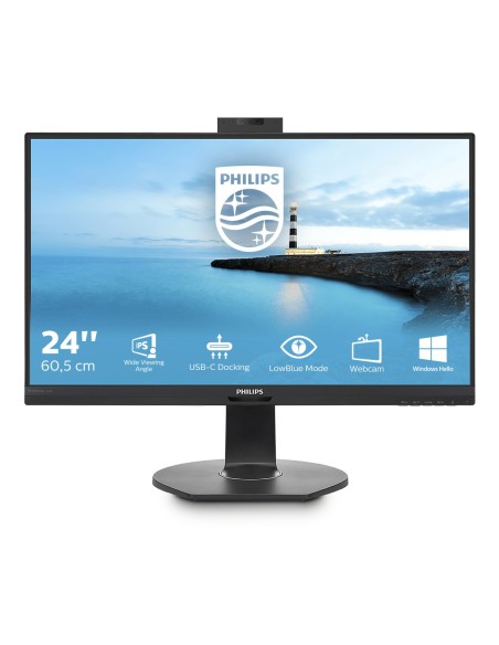 Philips B Line 241B7QUBHEB 00 LED display 60,5 cm (23.8") 1920 x 1080 Pixel Full HD Nero