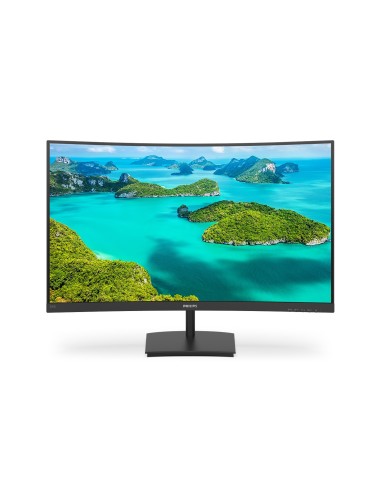 Philips E Line 241E1SCA 00 Monitor PC 59,9 cm (23.6") 1920 x 1080 Pixel Full HD LCD Nero