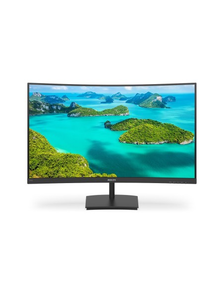 Philips E Line 241E1SCA 00 Monitor PC 59,9 cm (23.6") 1920 x 1080 Pixel Full HD LCD Nero