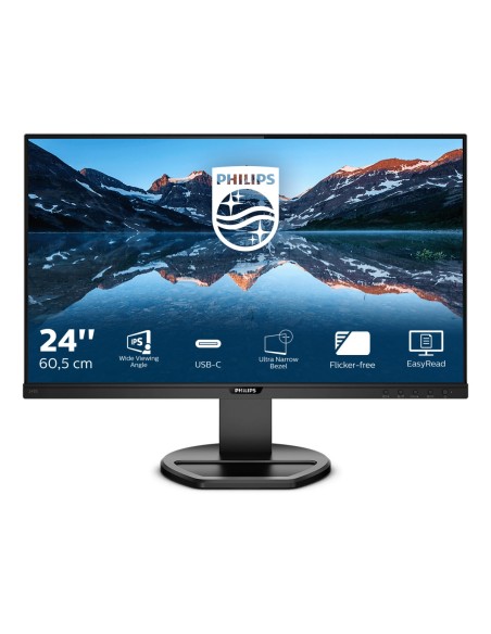 Philips B Line 243B9 00 Monitor PC 60,5 cm (23.8") 1920 x 1080 Pixel Full HD LED Nero