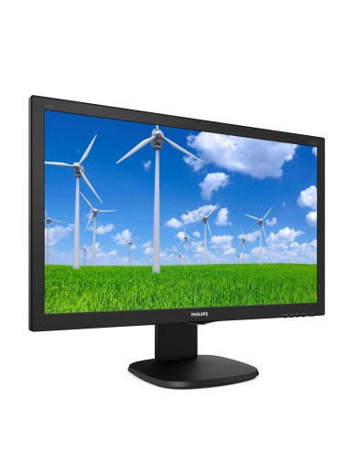 Philips S Line Monitor LCD 243S5LHMB 00