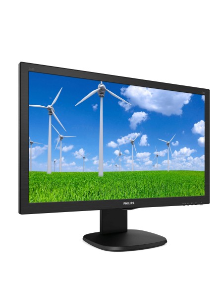 Philips S Line Monitor LCD 243S5LHMB 00