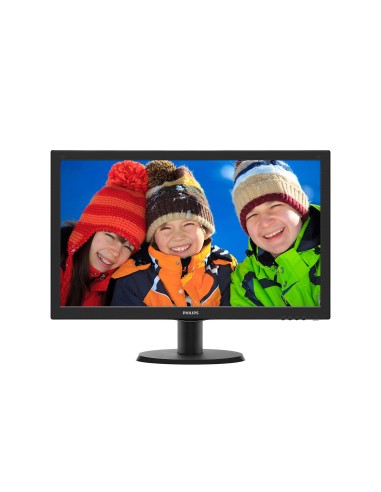Philips V Line Monitor LCD con SmartControl Lite 243V5QHSBA 00