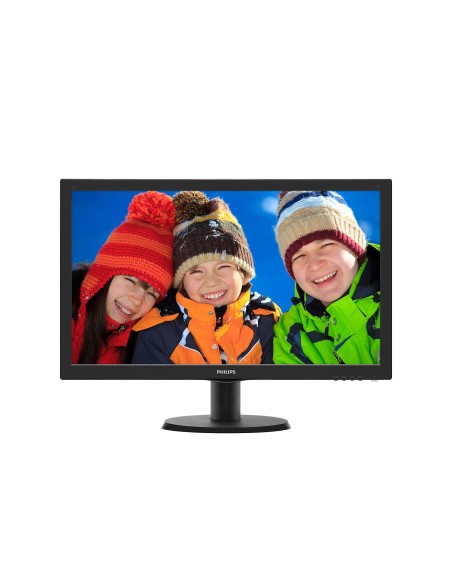 Philips V Line Monitor LCD con SmartControl Lite 243V5QHSBA 00