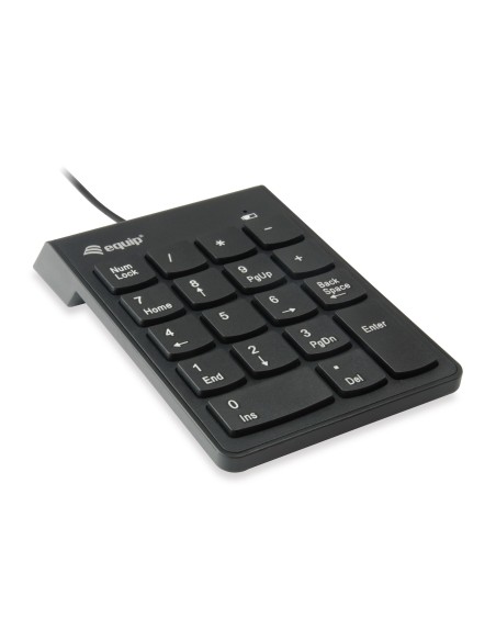Equip 245205 tastierino numerico Universale USB Nero