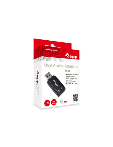 Equip 245320 scheda di interfaccia e adattatore 3, 5 mm