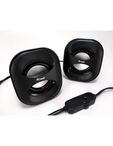 Equip 245330 altoparlante Nero Cablato 3 W