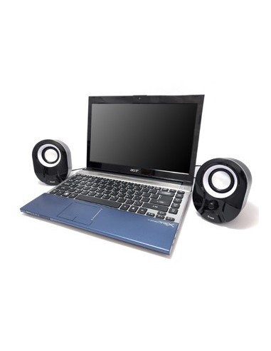 Equip 245333 altoparlante Nero, Bianco Cablato 3 W