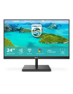 Philips E Line 245E1S 00 LED display 60,5 cm (23.8") 2560 x 1440 Pixel 2K Ultra HD LCD Nero