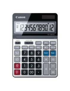 Canon TS-1200TSC calcolatrice Desktop Calcolatrice di base Metallico