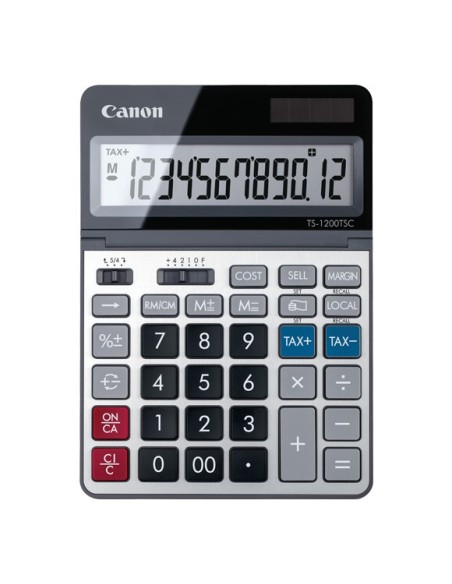 Canon TS-1200TSC calcolatrice Desktop Calcolatrice di base Metallico