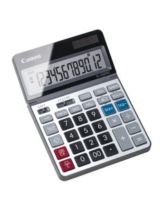 Canon TS-1200TSC calcolatrice Desktop Calcolatrice di base Metallico 2