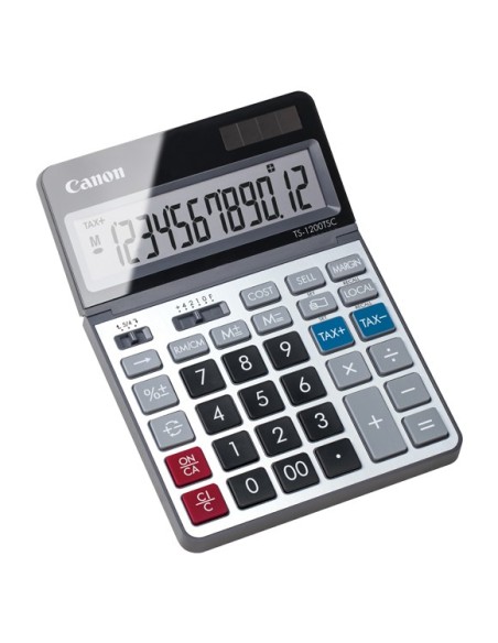 Canon TS-1200TSC calcolatrice Desktop Calcolatrice di base Metallico