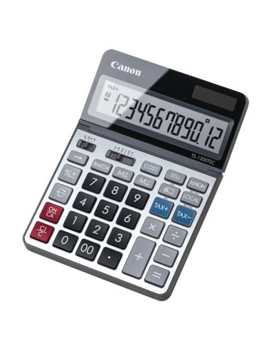 Canon TS-1200TSC calcolatrice Desktop Calcolatrice di base Metallico