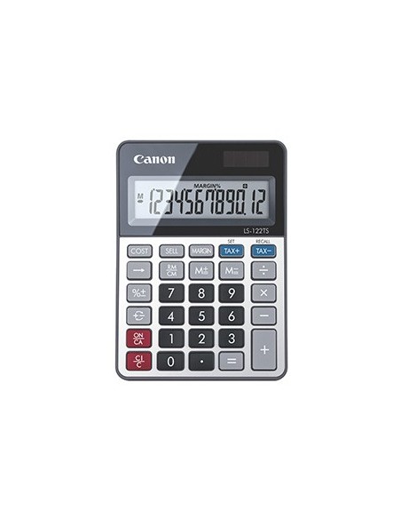 Canon LS-122TS calcolatrice Desktop Calcolatrice con display Grigio Canon LS-122TS calcolatrice Desktop Calcolatrice con display Grigio