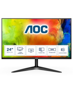 AOC B1 24B1XH Monitor PC 61 cm (24") 1920 x 1080 Pixel Full HD LED Nero