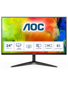 AOC B1 24B1XHS Monitor PC 61 cm (24") 1920 x 1080 Pixel Full HD LED Nero