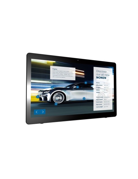 Philips Signage Solutions Display Multi-Touch 24BDL4151T 00