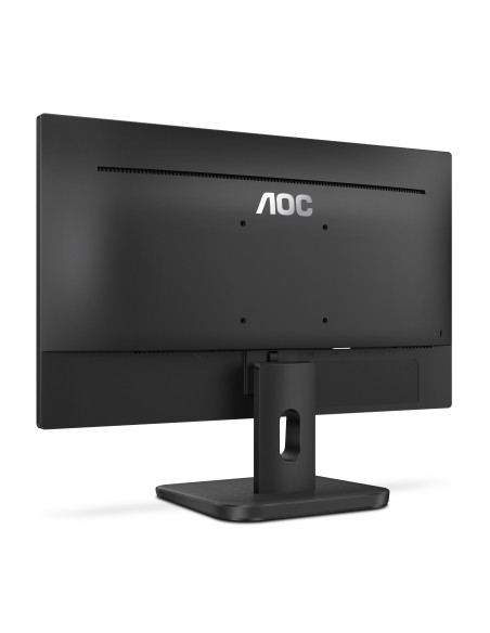 AOC E1 24E1Q Monitor PC 60,5 cm (23.8") 1920 x 1080 Pixel Full HD LED Nero