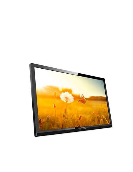 Philips EasySuite 24HFL3014 12 TV 61 cm (24") HD Nero