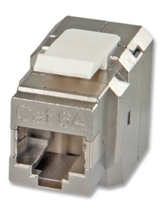 Lindy Cat.6A 10G Premium RJ45 STP Keystone