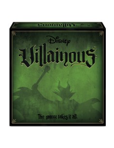 Ravensburger Disney Villainous Gioco da tavolo Educativo